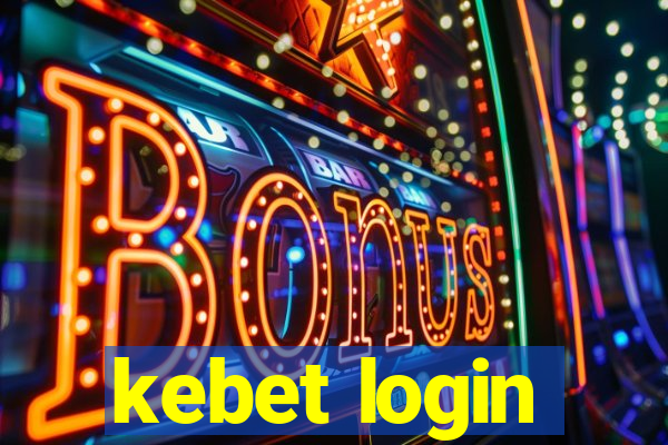 kebet login