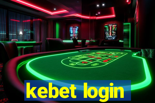 kebet login