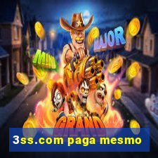 3ss.com paga mesmo