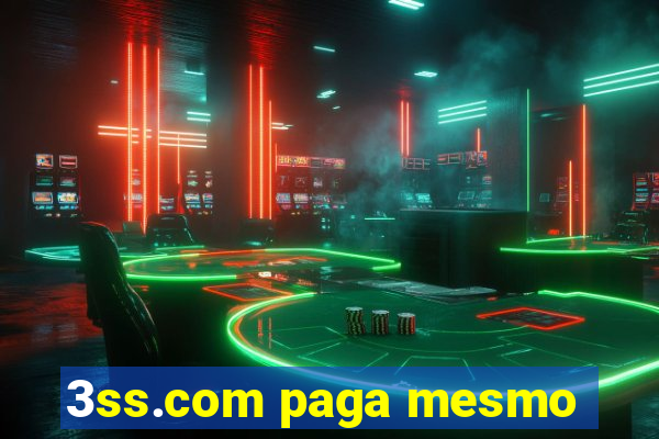 3ss.com paga mesmo