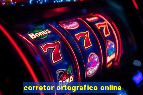 corretor ortografico online