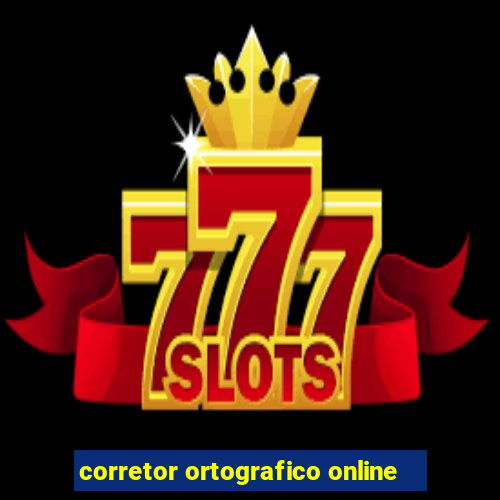 corretor ortografico online