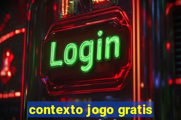 contexto jogo gratis