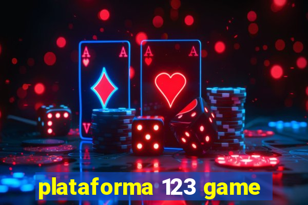 plataforma 123 game