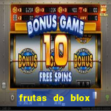 frutas do blox fruits para colorir e imprimir