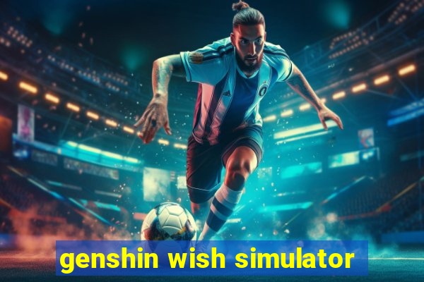 genshin wish simulator