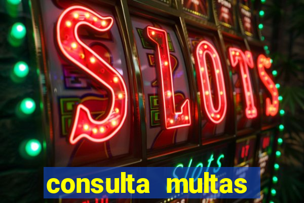 consulta multas detran mg