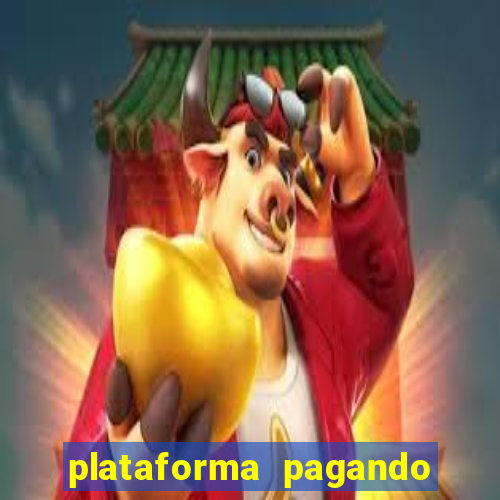 plataforma pagando no cadastro tigre