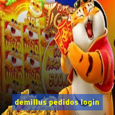 demillus pedidos login