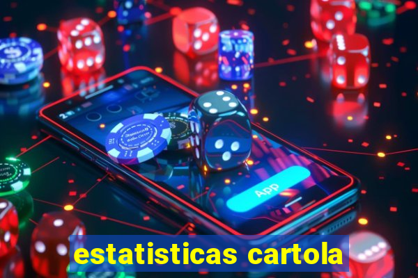 estatisticas cartola