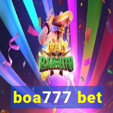 boa777 bet