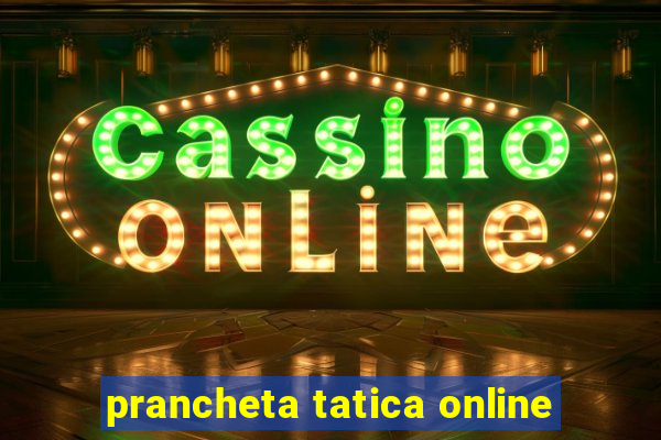 prancheta tatica online