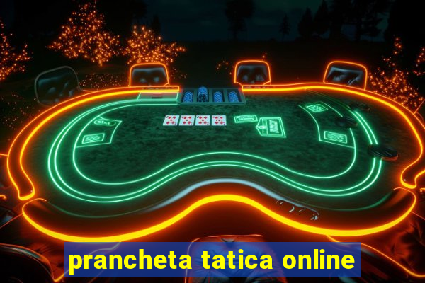 prancheta tatica online