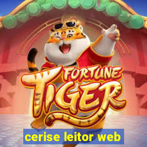 cerise leitor web