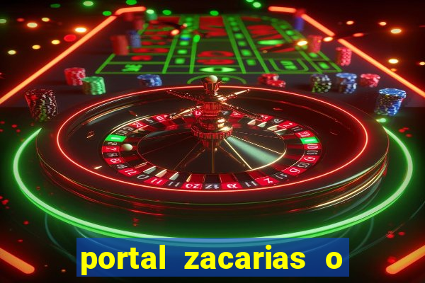 portal zacarias o que qui é pra falar