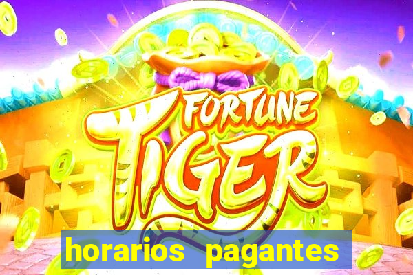 horarios pagantes fortune tiger bet7k