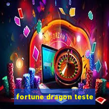 fortune dragon teste