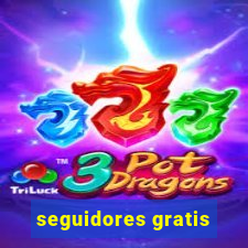 seguidores gratis