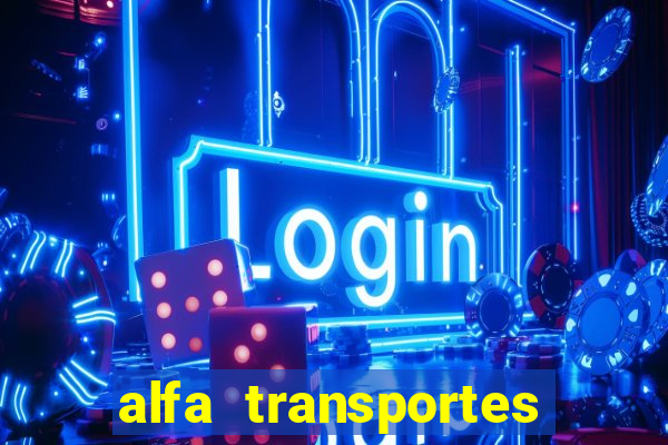 alfa transportes novo hamburgo