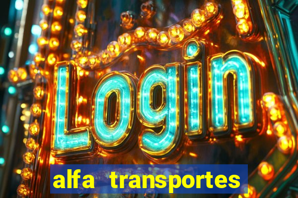 alfa transportes novo hamburgo