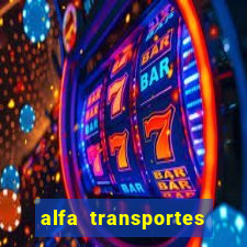 alfa transportes novo hamburgo