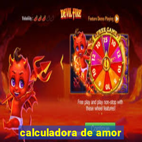 calculadora de amor