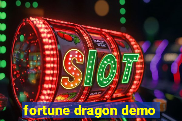 fortune dragon demo