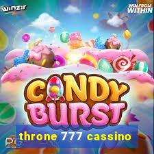 throne 777 cassino