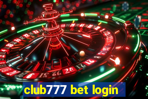 club777 bet login