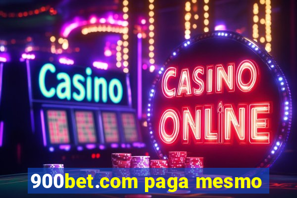 900bet.com paga mesmo