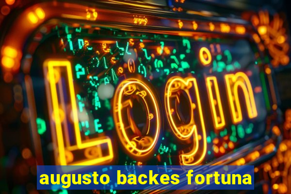 augusto backes fortuna