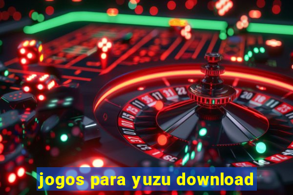 jogos para yuzu download