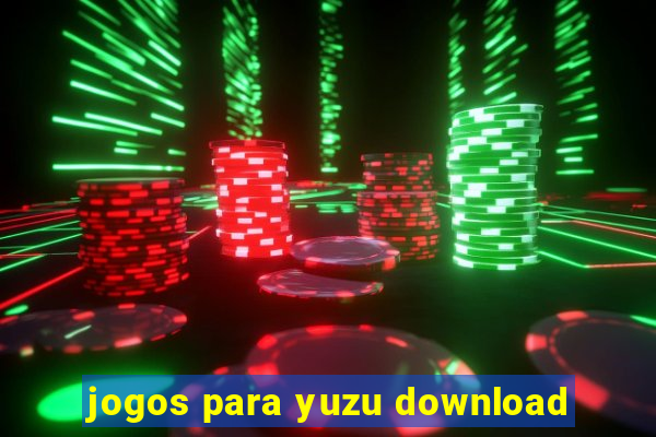 jogos para yuzu download