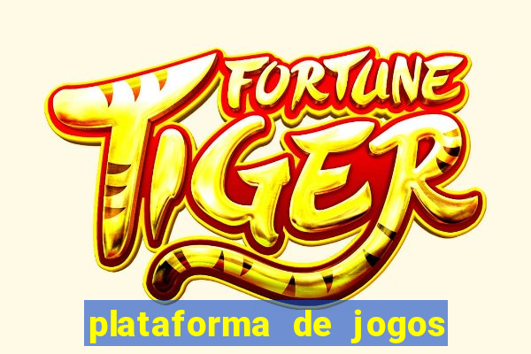 plataforma de jogos que ganha dinheiro no cadastro