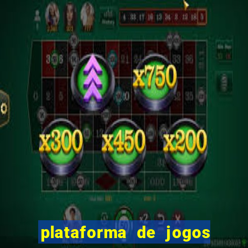 plataforma de jogos que ganha dinheiro no cadastro