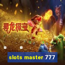 slots master 777