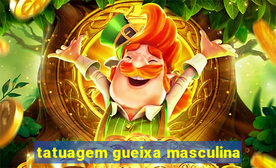 tatuagem gueixa masculina