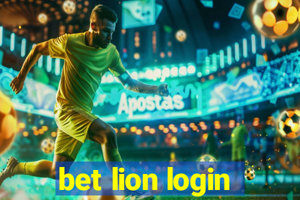 bet lion login