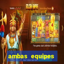 ambas equipes marcam ou mais de 2.5