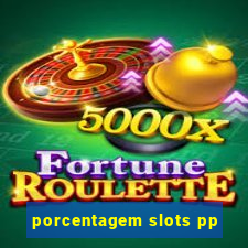 porcentagem slots pp