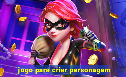 jogo para criar personagem