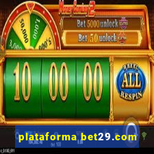 plataforma bet29.com