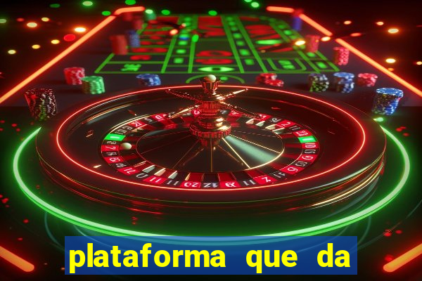 plataforma que da 10 reais ao se cadastrar