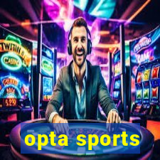 opta sports