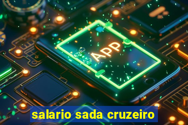 salario sada cruzeiro