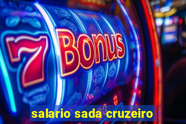 salario sada cruzeiro