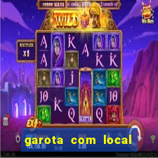 garota com local em santos