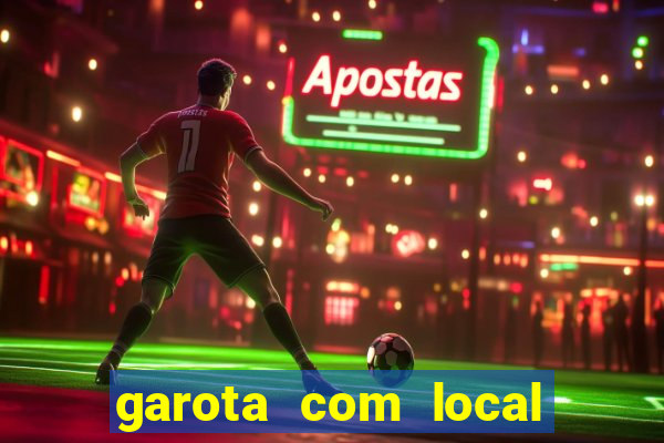 garota com local em santos