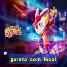 garota com local em santos