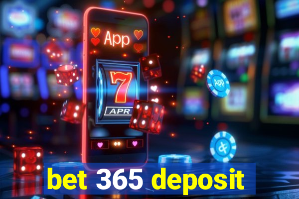 bet 365 deposit